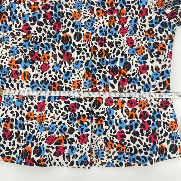 Sara Campbell Womens Polka Dot Animal Print Blazer Jacket Size M USA - Picture 14 of 16